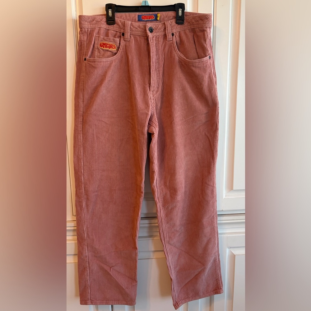 Empyre Men's Rose Corduroy Pants